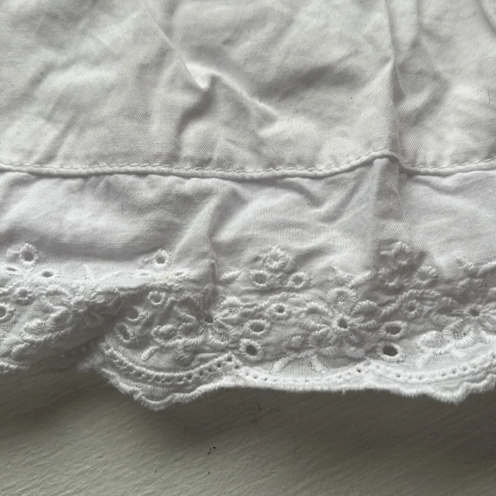 Carters baby eyelet dress top 6m